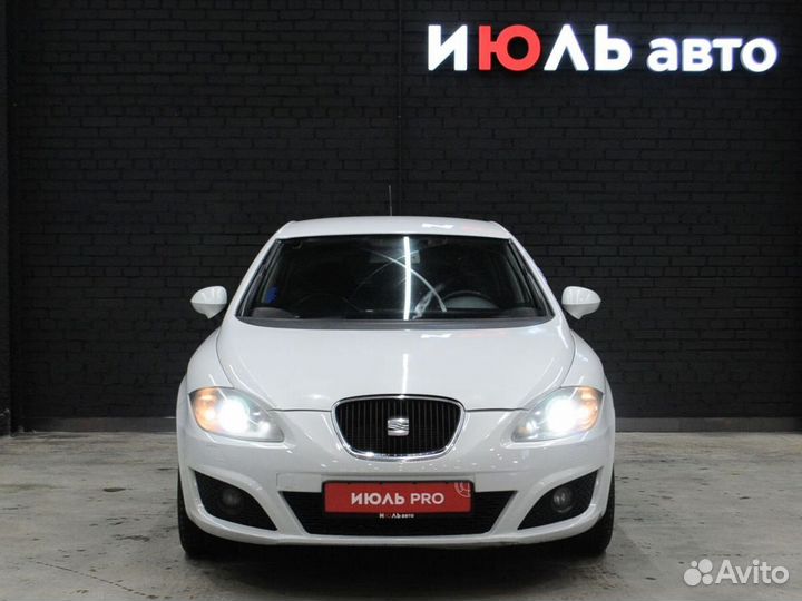 SEAT Leon 1.4 МТ, 2012, 160 200 км