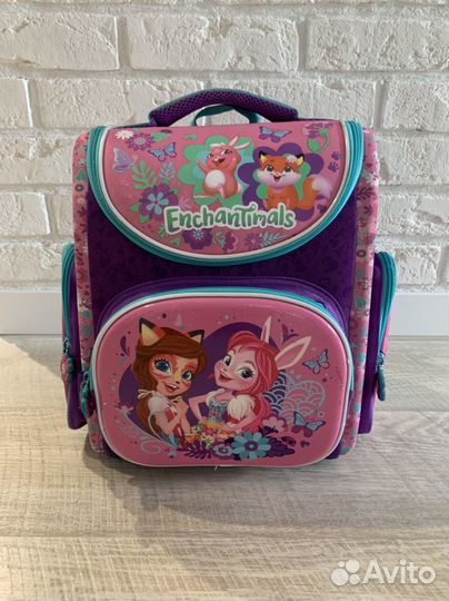 Рюкзак школьный для девочки