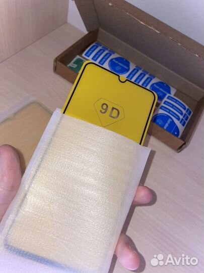 Защитное стекло 2шт honor 9a/huawei Y6p