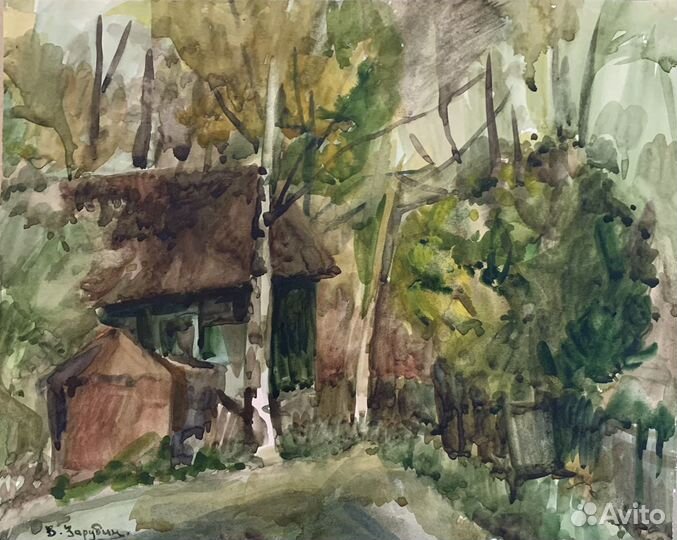 Картина Зарубин Виктор Иванович (1866-1928)