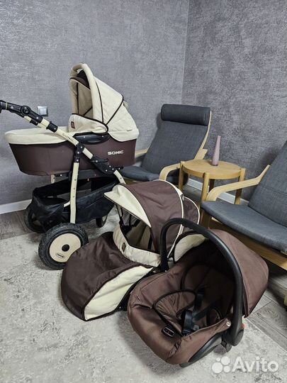 Коляска verdi sonic 3 в 1