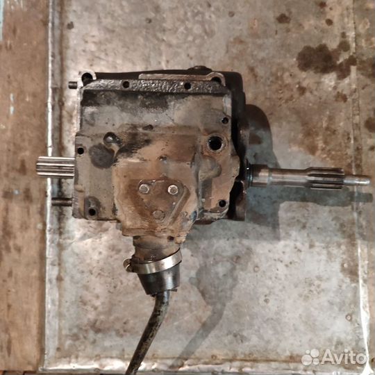 Кпп Коробка старого образца