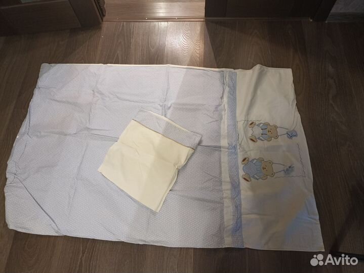 Пододеяльник детский, полотенце