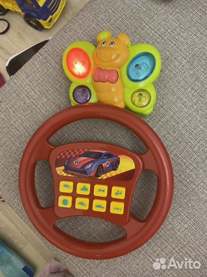 Музыкальные игрушки