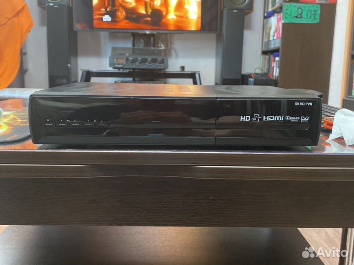 Спутниковый ресивер openbox s9hd pvr