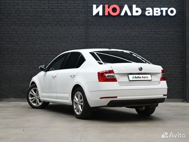 Skoda Octavia 1.6 AT, 2017, 128 287 км