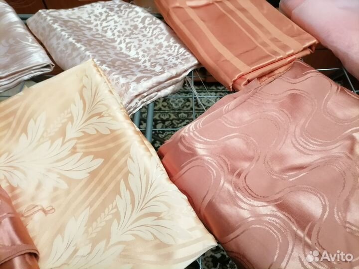 Ткани портьерные отрезы