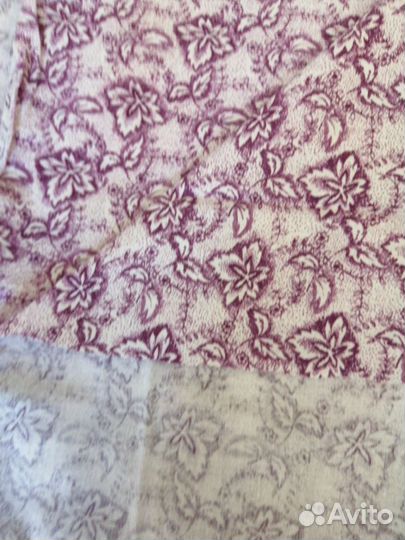 Ткань фланель, ситец, костюмная ткань