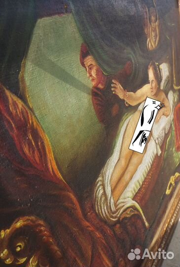 Репродукция художника Рембрандта 