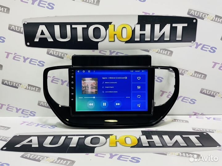 Магнитола Teyes spro+ 3+32 Hyundai Solaris 2 20-21