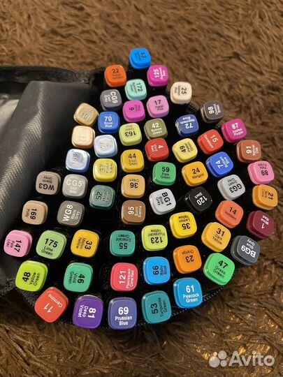 Маркеры для скетчинга