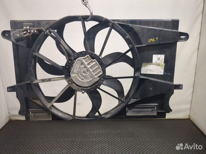 Вентилятор радиатора Chevrolet Cruze 2015, 2017