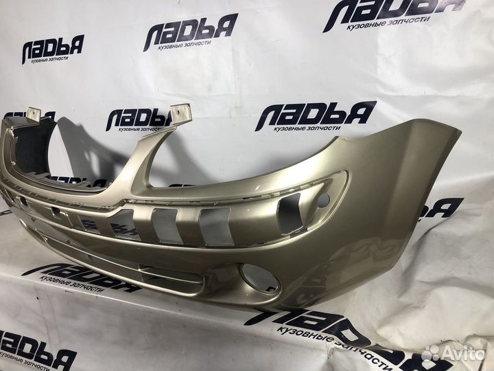 Бампер Hyundai getz(06) передний 9G - gold beige