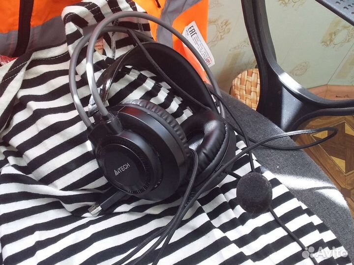 Наушники с микрофоном для пк