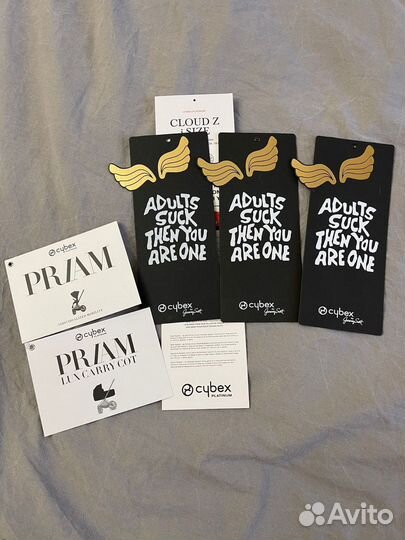 Cybex коляска 2 в 1 Priam III by Jeremy Scott