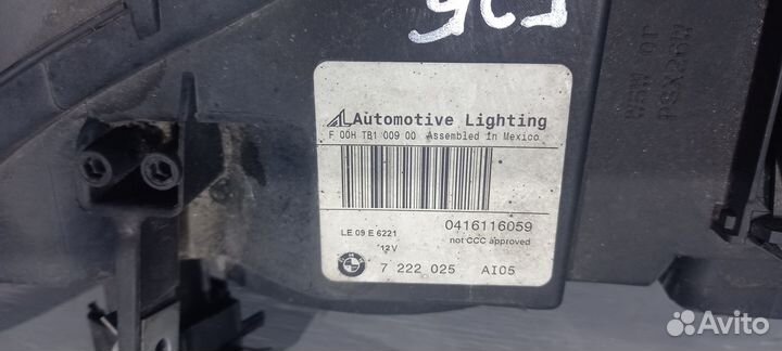 Фара левая BMW X3 F25 F26