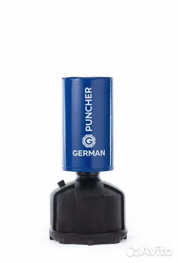 Боксерский мешок German - puncher, цвет синий