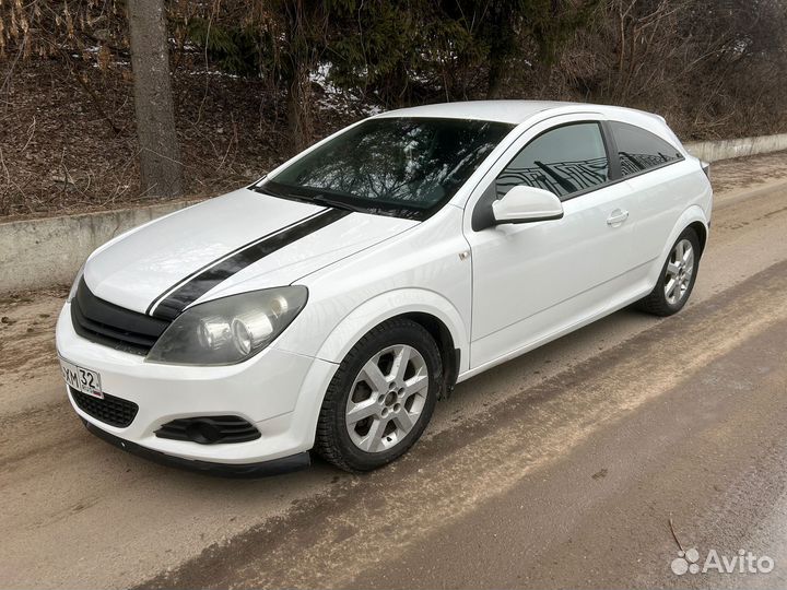 Opel Astra GTC 1.6 МТ, 2010, 240 400 км