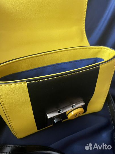 Сумка trussardi кросс-боди