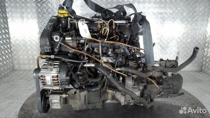 Двигатель Renault Kangoo 1 (03-07) K9K 704