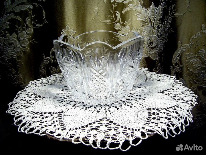 Ваза Хрусталь СССР