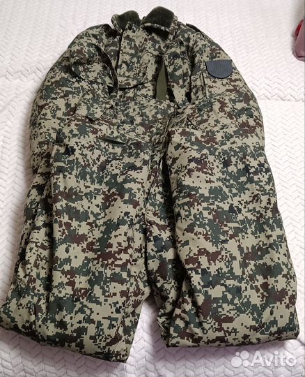 Костюм военный зимний. Бушлат. Размер 52/5