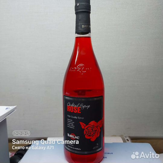 Сиропы для кофе, коктейлей, лимонада, и десерты