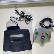 Nintendo 64 игровая приставка