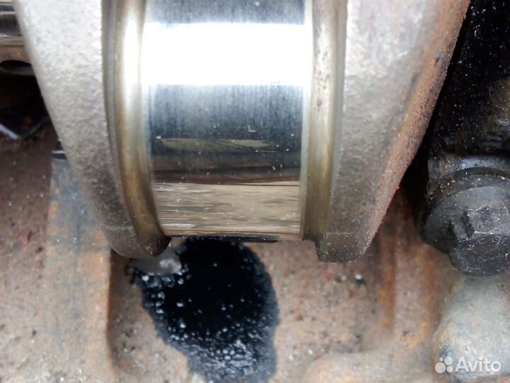 Коленвал спринтер 2.3 ом 601