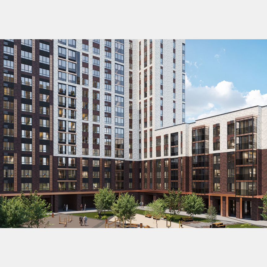 1-к. квартира, 31,9 м², 11/18 эт.