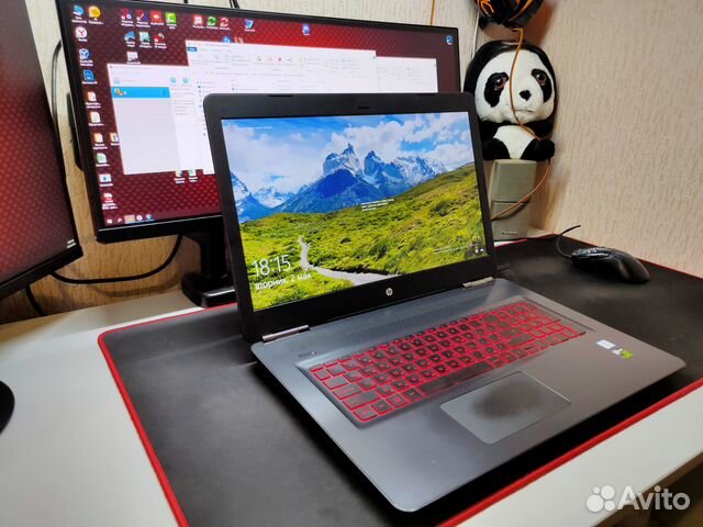 HP omen 17-w226ur