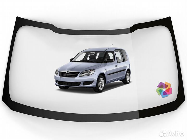 Лобовое стекло для Skoda Roomster 2007