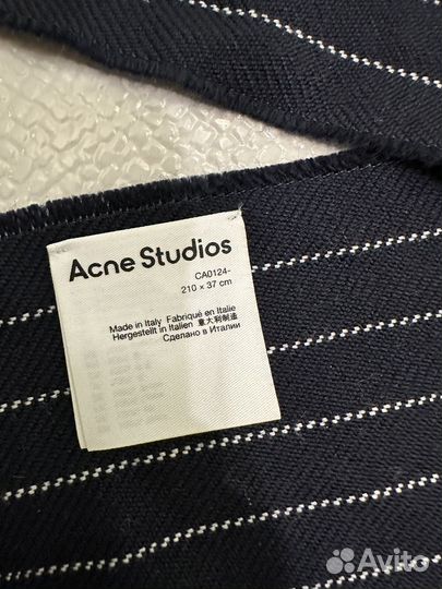 Шарфы Acne Studios и Cristian Dior оригинал