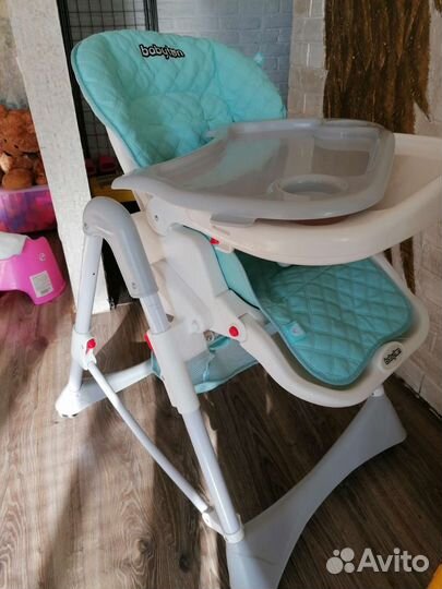 Стульчик для кормления babyton