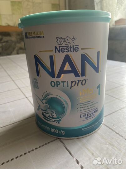 Смесь нан оптипро 1