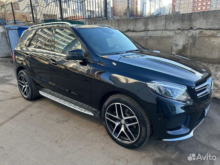 Колеса gle coupe