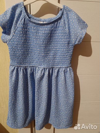 Платье для девочки(Глория джинс,110размер)