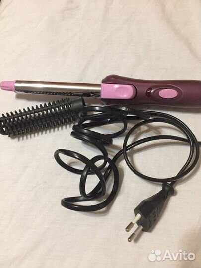 Щипцы для завивки волос