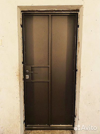Стальная дверь в карман