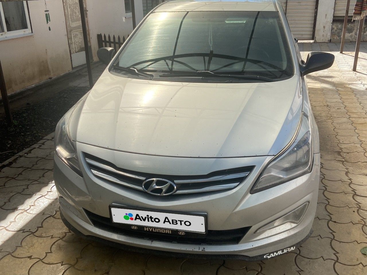 Hyundai Solaris: фото владельца