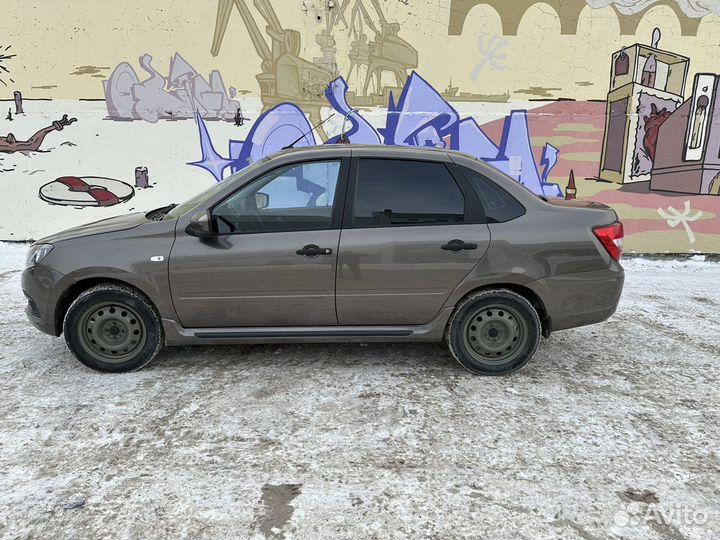 LADA Granta 1.6 МТ, 2019, 95 000 км