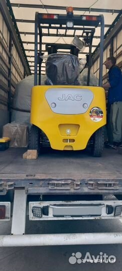 Вилочный погрузчик JAC CPD16, 2024