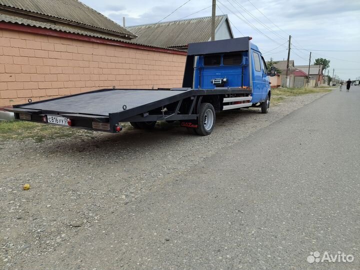 Эвакуаторная платформа