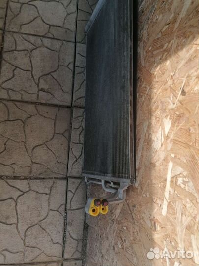 Радиатор кондиционера киа серато