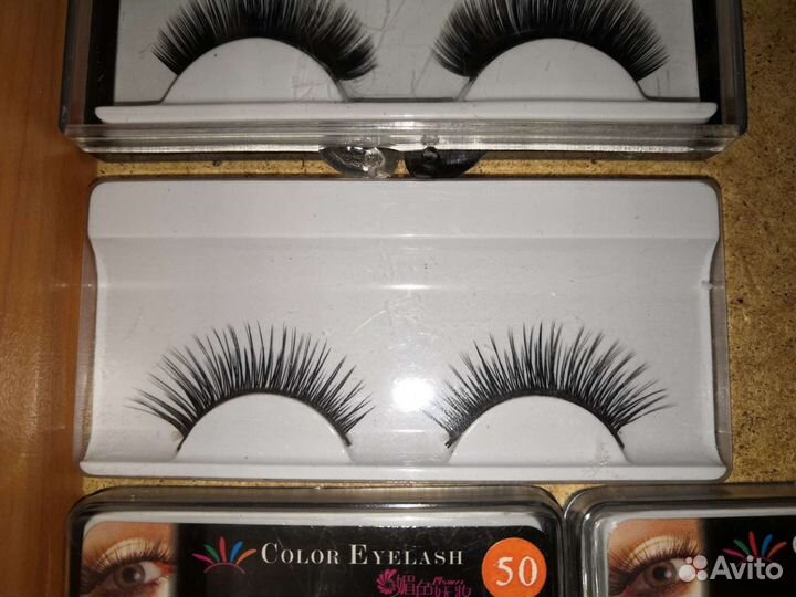 Накладные ресницы