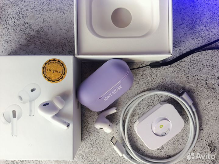 Максимальная версия Airpods Pro 2 Ultima