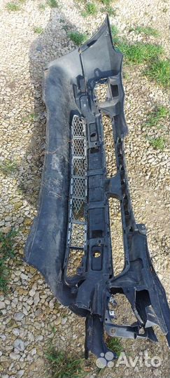 Бампер передний на BMW E53