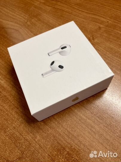Наушники airpods 3 premium +