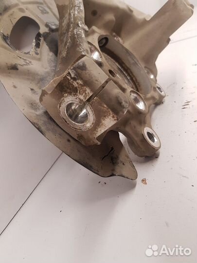 Кулак поворотный передний правый (Hyundai Sonata)