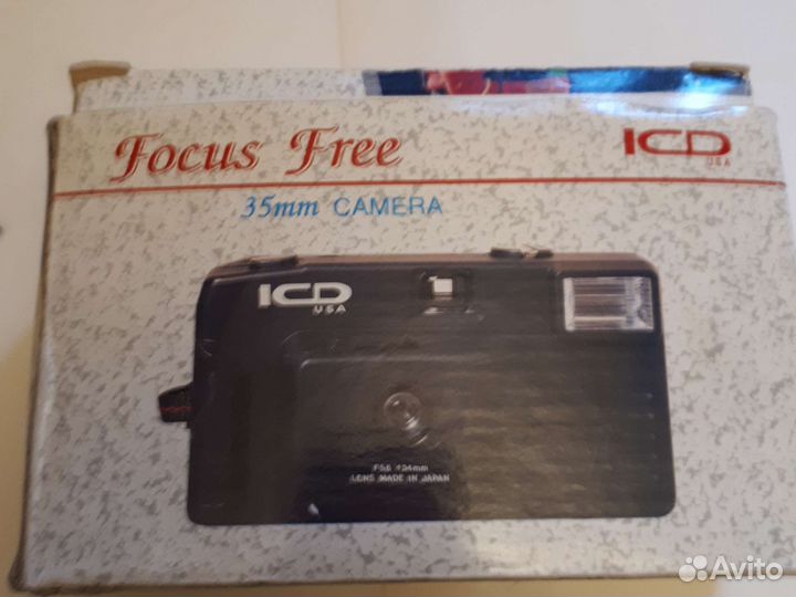 Фотоаппарат focus free ICD винтаж